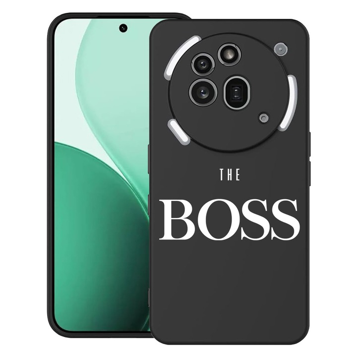 BestCase® Ултра тънък TPU калъф, съвместим с Nothing Phone (3a) Pro, с дизайн The Boss, 3119624 B 1612