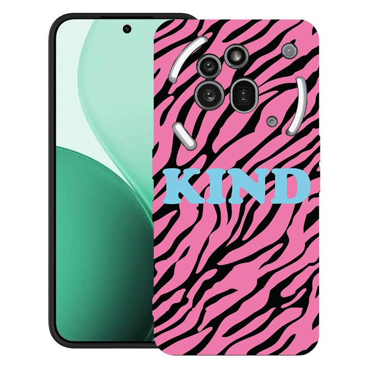 BestCase® Ултра тънък TPU калъф, съвместим с Nothing Phone (3a) Pro, с мил дизайн, 3119624 B 1872