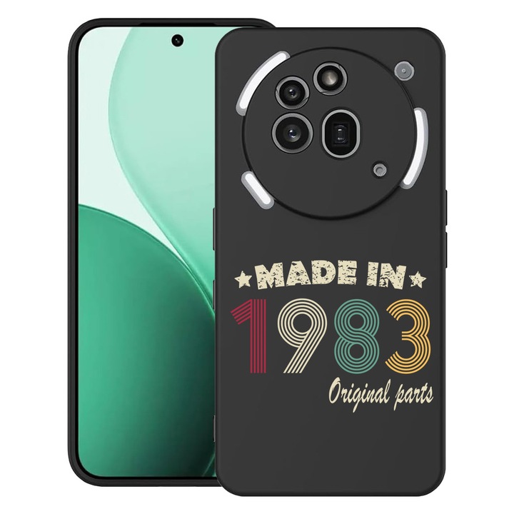 BestCase® Ултра тънък TPU калъф, съвместим с Nothing Phone (3a) Pro, с оригинален дизайн части 1983, 3119624 B 2000