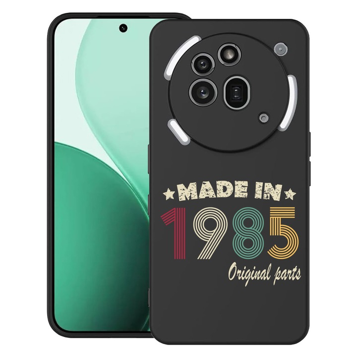BestCase® Ултра тънък TPU калъф, съвместим с Nothing Phone (3a) Pro, с оригинален дизайн Parts 1985, 3119624 B 2002