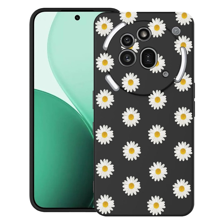 BestCase® Husa TPU Ultra Slim Съвместим с Nothing Phone (3a) Pro, с дизайн Daisy, 3119624 B 2012