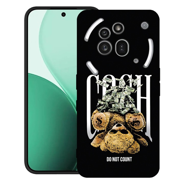 BestCase® Ултра тънък TPU калъф, съвместим с Nothing Phone (3a) Pro, с дизайн „Мече пари“, 3119624 B 1460