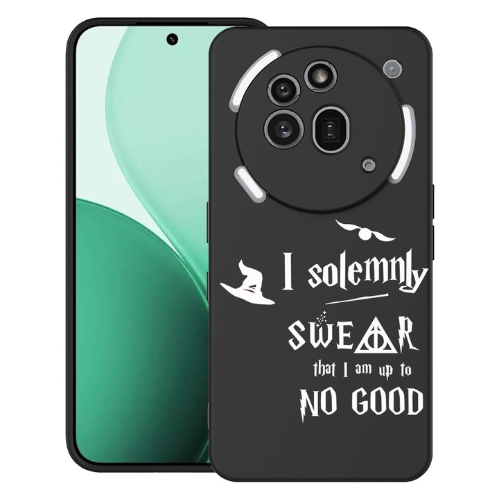 BestCase® Ултра тънък TPU калъф, съвместим с Nothing Phone (3a) Pro, с дизайн „I Solemnly swear“, 3119624 B 860