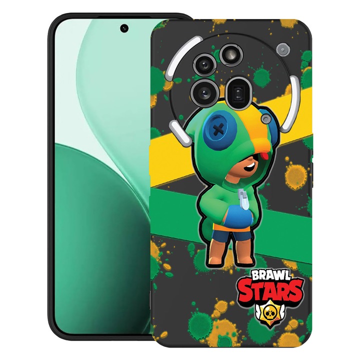 BestCase® Ултра тънък TPU калъф, съвместим с Nothing Phone (3a) Pro, с дизайн Brawl Stars, 3119624 B 647