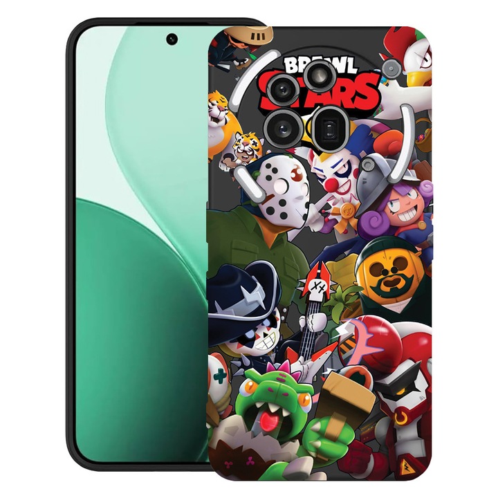 BestCase® Ултра тънък TPU калъф, съвместим с Nothing Phone (3a) Pro, с дизайн Brawl Stars, 3119624 B 646