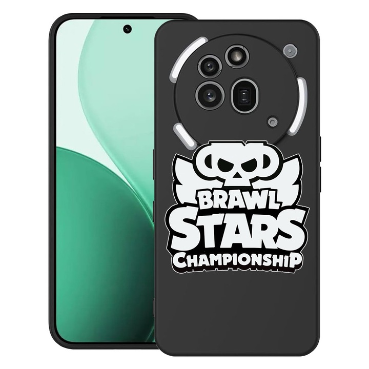 BestCase® TPU Ултра тънък калъф, съвместим с Nothing Phone (3a) Pro, с дизайн Brawl Stars Champion Ship, 3119624 B 1686