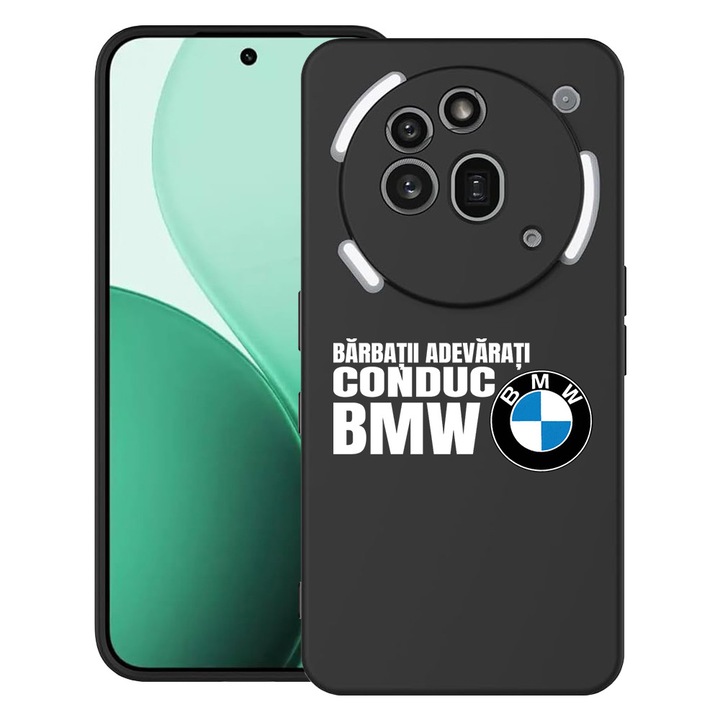 BestCase® Ултра тънък TPU калъф, съвместим с Nothing Phone (3a) Pro, с дизайн на истински човек, 3119624 B 1631