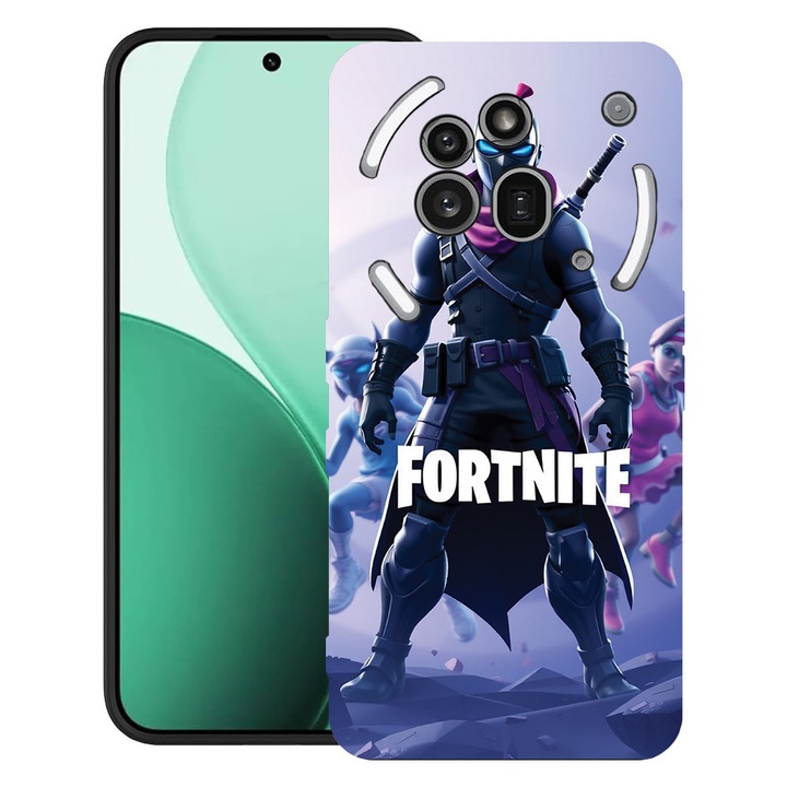 BestCase® Ултра тънък TPU калъф, съвместим с Nothing Phone (3a) Pro, с дизайн Fortnite, 3119624 B 1689