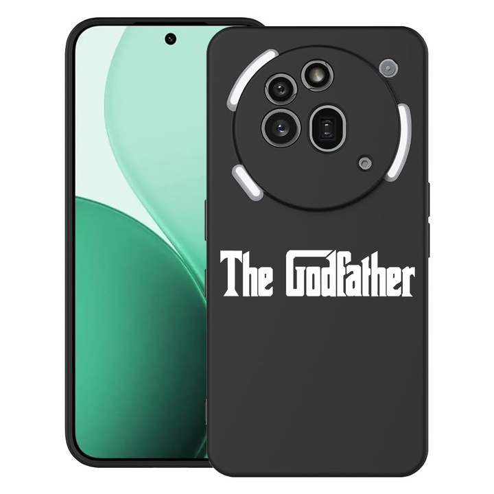 BestCase® Ултра тънък TPU калъф, съвместим с Nothing Phone (3a) Pro, с дизайн The GodFather, 3119624 B 1691