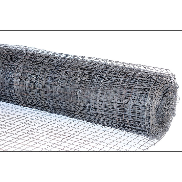 Plasa de gard UN, 100cm, 25mb, ochiuri 16x20mm, inaltime 1000mm