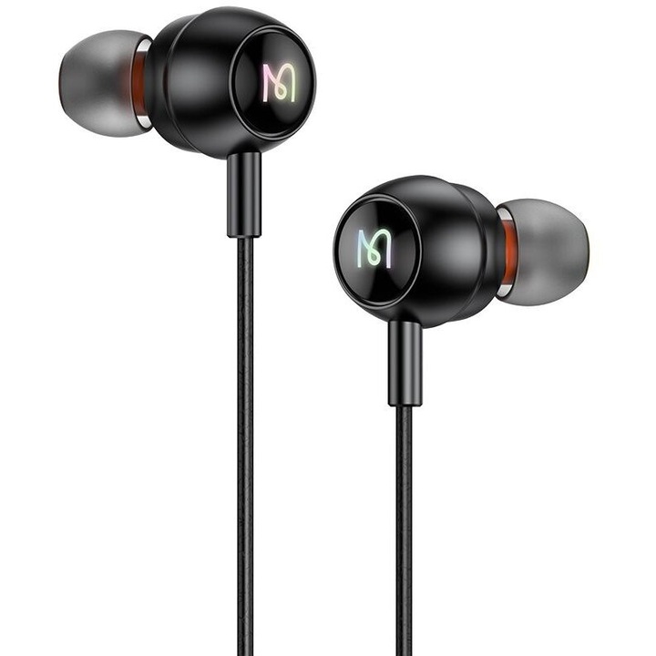 Căști PC Mcdodo HP-5830, USB-C, 1.2m, Negru