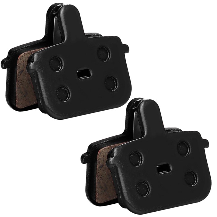 Set 2x Plăcuțe Frână INOPARTS, 34x29mm, Negru