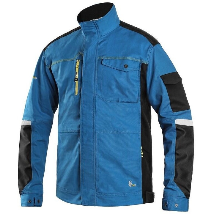 Jacheta munca CXS, albastru-negru, 50