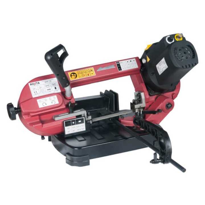 Fierastrau electric Roxta Machinery RPPR-125, taiere unghiulara, 400W, 125x127mm, 23kg