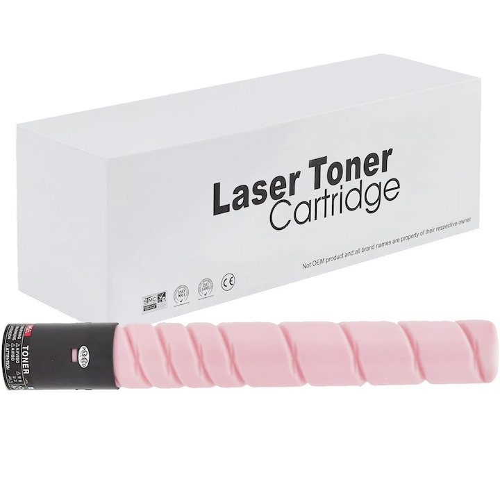 Toner compatibil Kyocera TK-590K (1T02KV0EU0), 7000 pag, black, FS-C2026MFP/ FS-C2126MFP/ FS-C2526MFP/ FS-C2626MFP/ FS-C5250DN ECOSYS P6026 M6026/ M6526