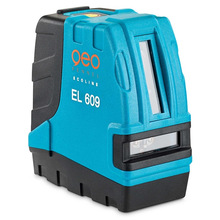 Laser cruce liniar Geofennel EL 609, automat, cu suport multifunctional, 3xAA, IP54