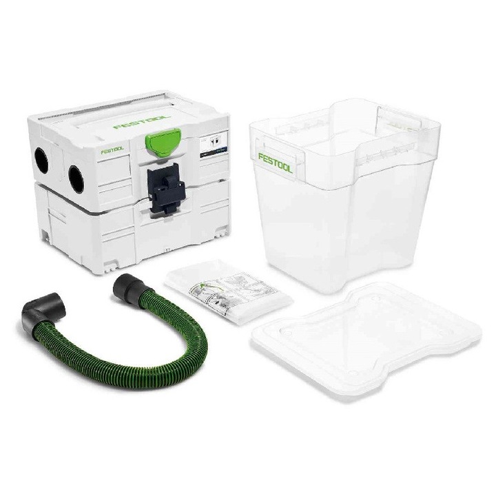 Сепаратор Festool CT CT-VA-20, 20л, 395x295x515мм, за прахосмукачки CT
