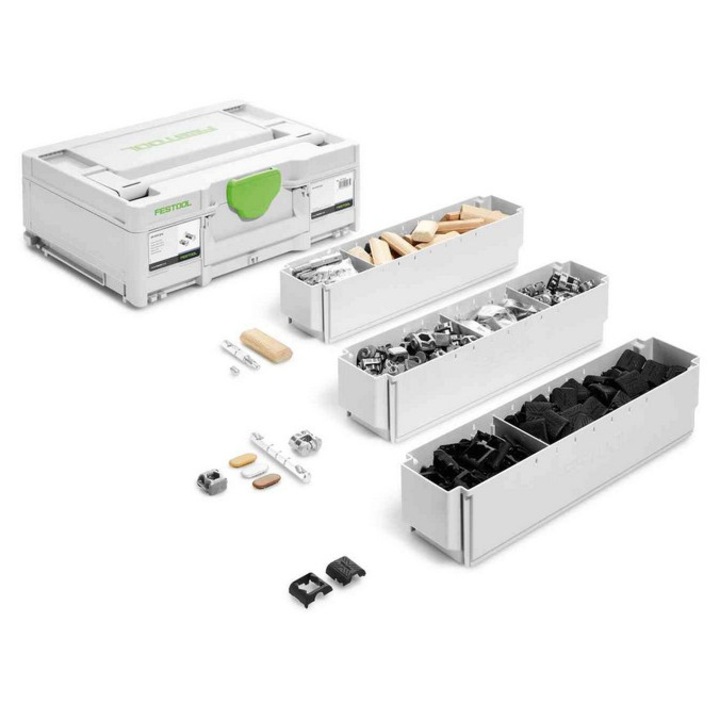 Conectori, FESTOOL, Domino SV-SYS D14, multicolor