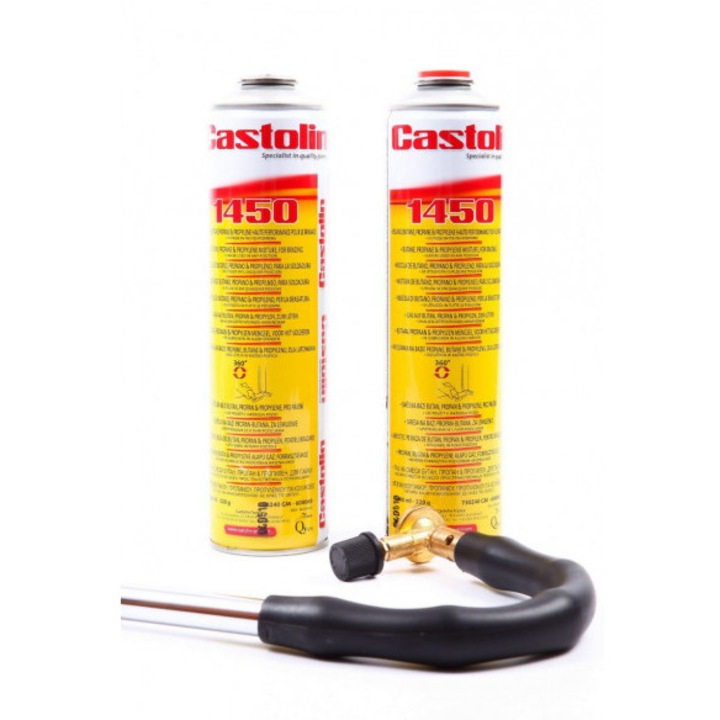 Комплект за нагряване CASTOLIN 1450 LFB, 1455, 1800°C, 90 минути