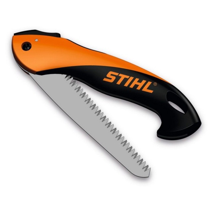 Pila pliabila STIHL PR 16, 16cm, 3-tile, ergonomic, pentru taiere precisa a ramurilor