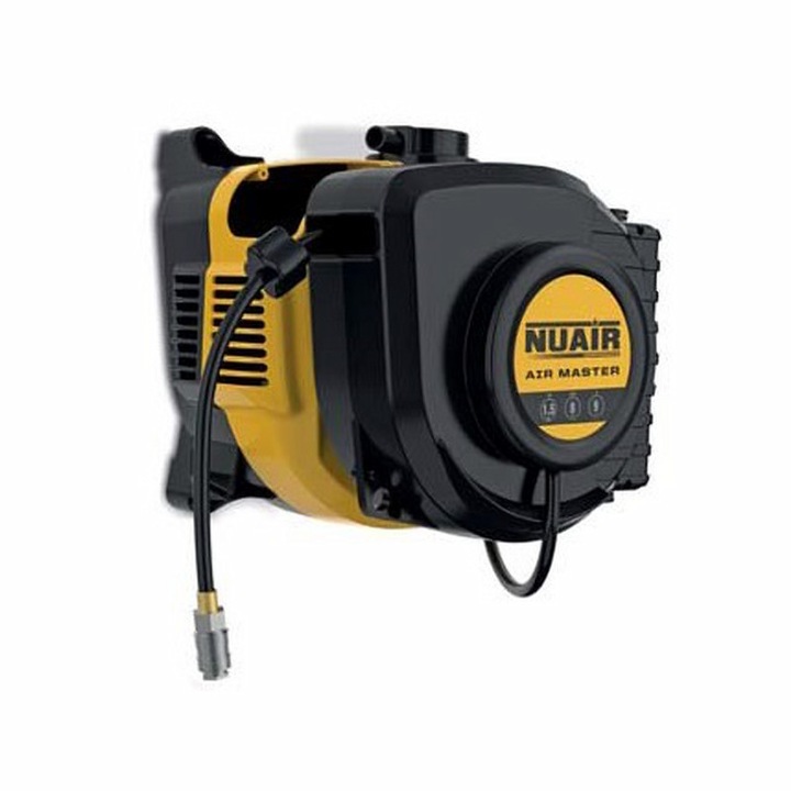 Compresor aer NUAIR, 1.1 kW, 1 cilindru, 160 l/min, 9m furtun, 230V