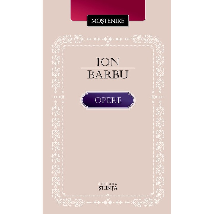 Opere - Ion Barbu