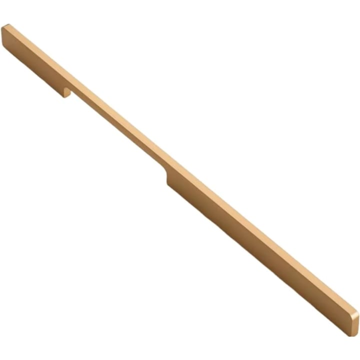 Manere pentru mobilier Luxxo Soho, auriu, 1000mm, aluminiu