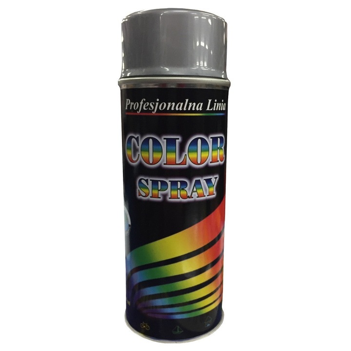 Autófesték, COLOR SPRAY, spray 400ml, arany króm