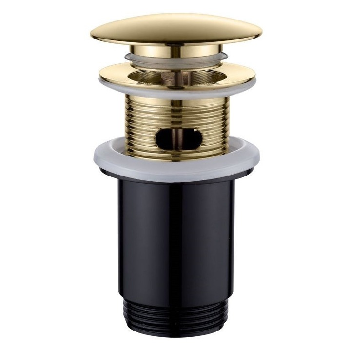 Korek click-clack, mosneaz, zlot, 6,6x6x10cm