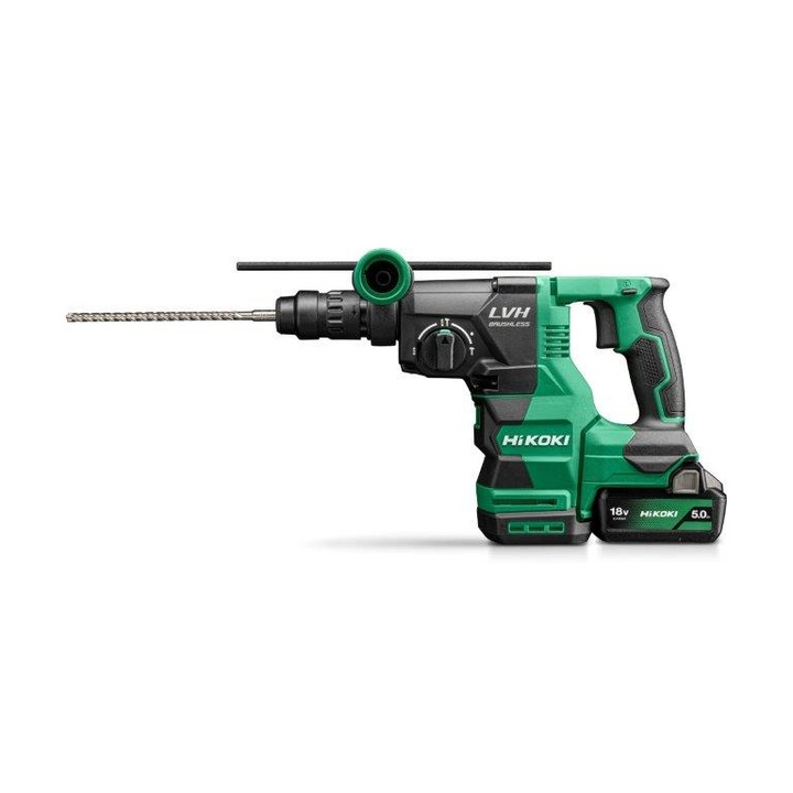 Masina de gaurit si insurubat HIKOKI DH1826DC, 18V, 2 functii, 4kg, cu acumulator si incarcator