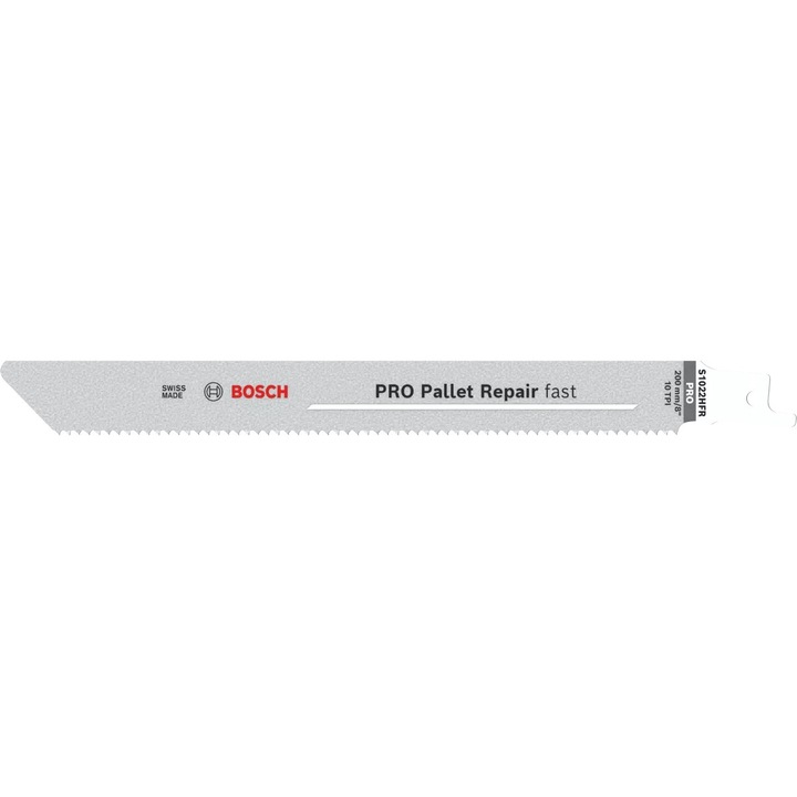 Lame pentru repararea paletilor, Bosch, 0.9x19x200mm, set 100 bucati