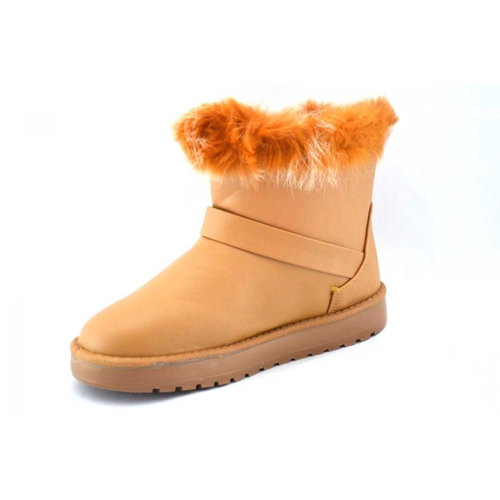 Női mogyoróbarna csizma – Fox