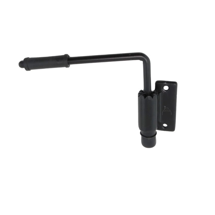 Suport oglindă retrovizoare, negru, 180x120mm, reglabil manual