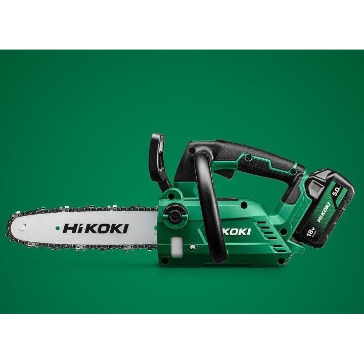 Láncfűrész, HIKOKI, CS1825DC modell, 18V, 2,7kg, 514mm