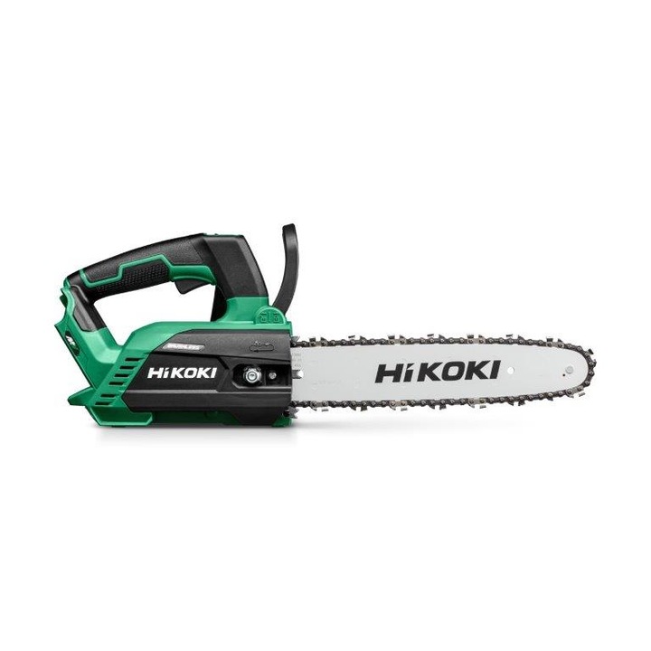 HIKOKI CS3630DC Láncfűrész, 36V, 300mm, 2,50kg, akkumulátorral, szerszám nélküli beállítórendszerrel