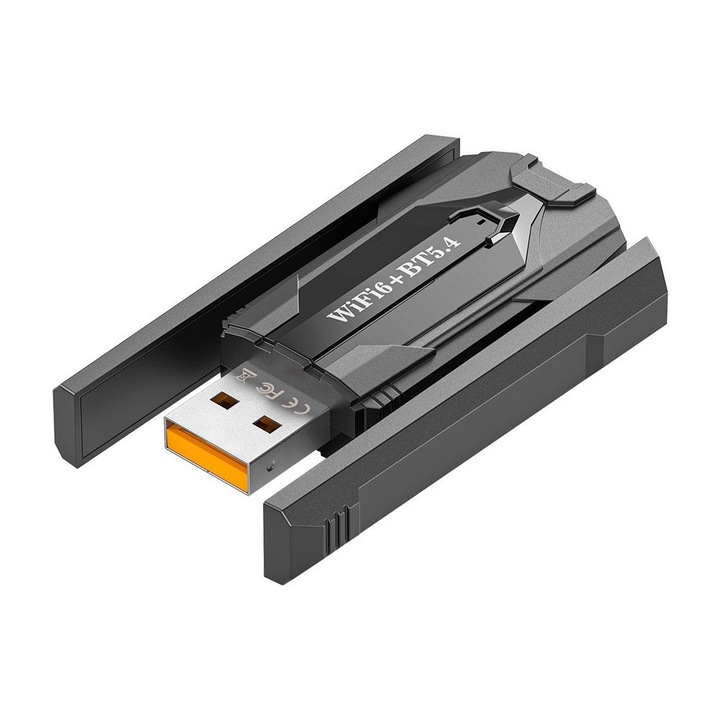 Adaptor wireless S-02, Dual-Band 900Mbps, USB 3.0, 2.4G/5G, Plug and Play