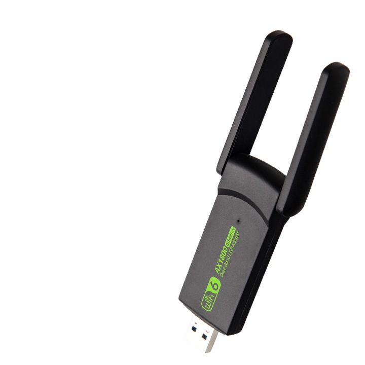 Adaptor wireless Dual-Band 2.4G/5G, 1800Mbps, USB 3.0, set