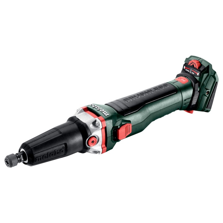 Акумулаторна права шлайфмашина Metabo GVB 18 LTX BL 11-7 HT, 18V, 1500-7000 об/мин, 6 мм, 1.5 кг