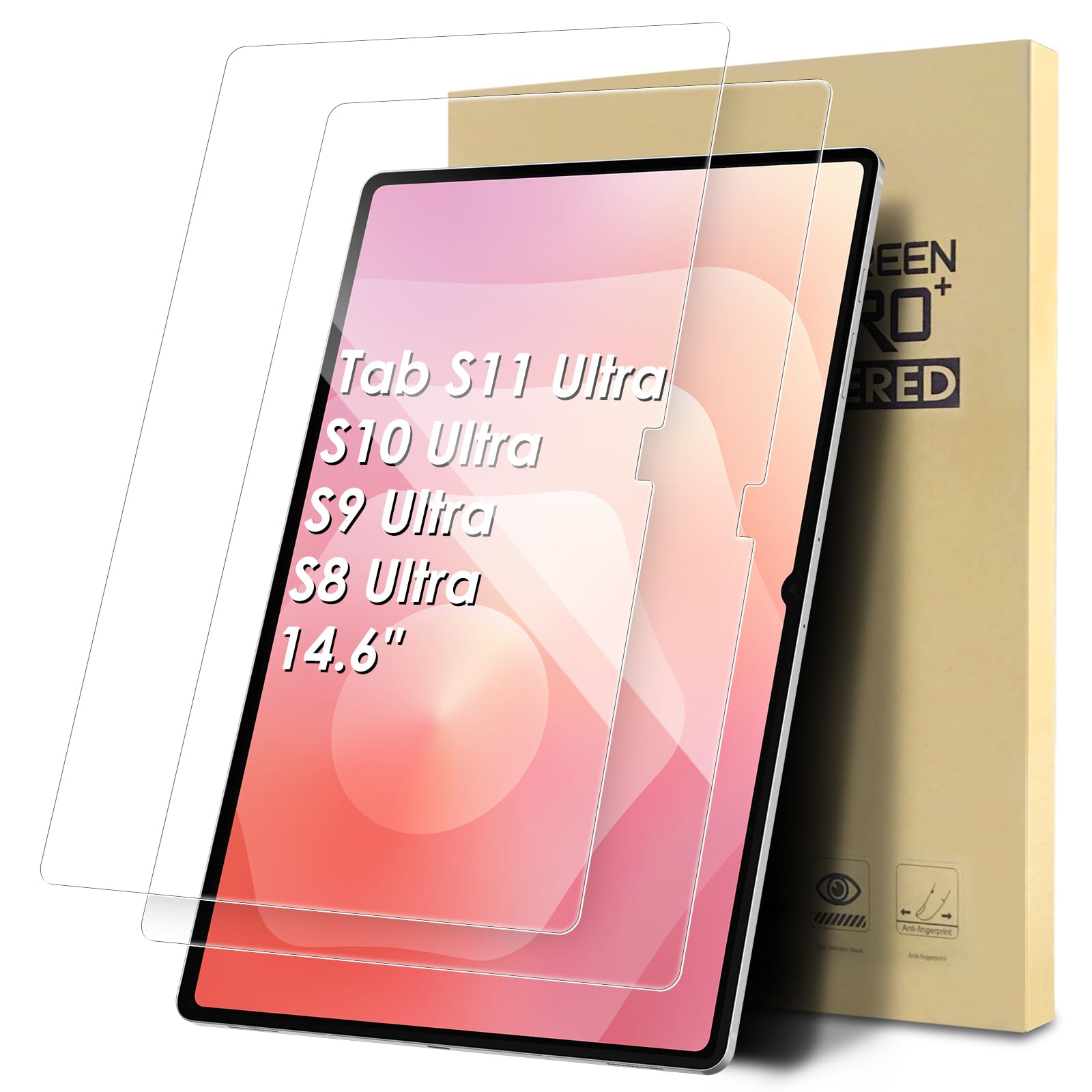 Custodia In Silicone Per S Pen Tab S11/S11 Ultra – Antiscivolo, Con Attacco Magnetico, Viola E Altri Colori