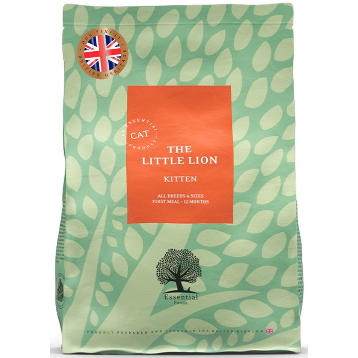 Essential Little Lion száraz macskaeledel, Junior, 3 kg