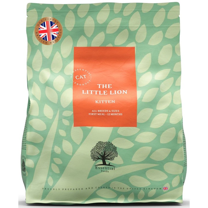 Essential Little Lion száraz macskaeledel, Junior, 1.5 kg