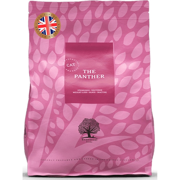 Essential Panther száraz macskaeledel, 3 kg
