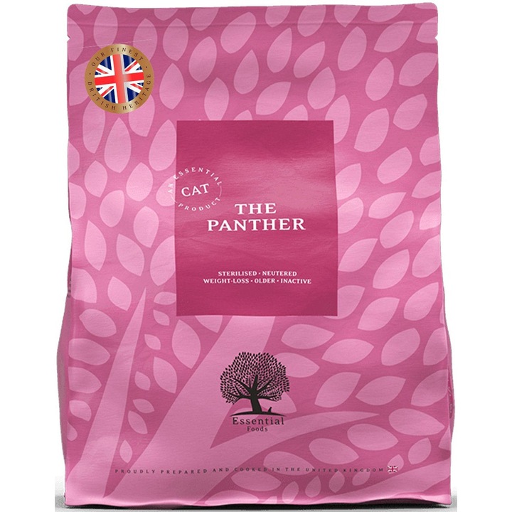Essential Panther száraz macskaeledel, 1.5 kg