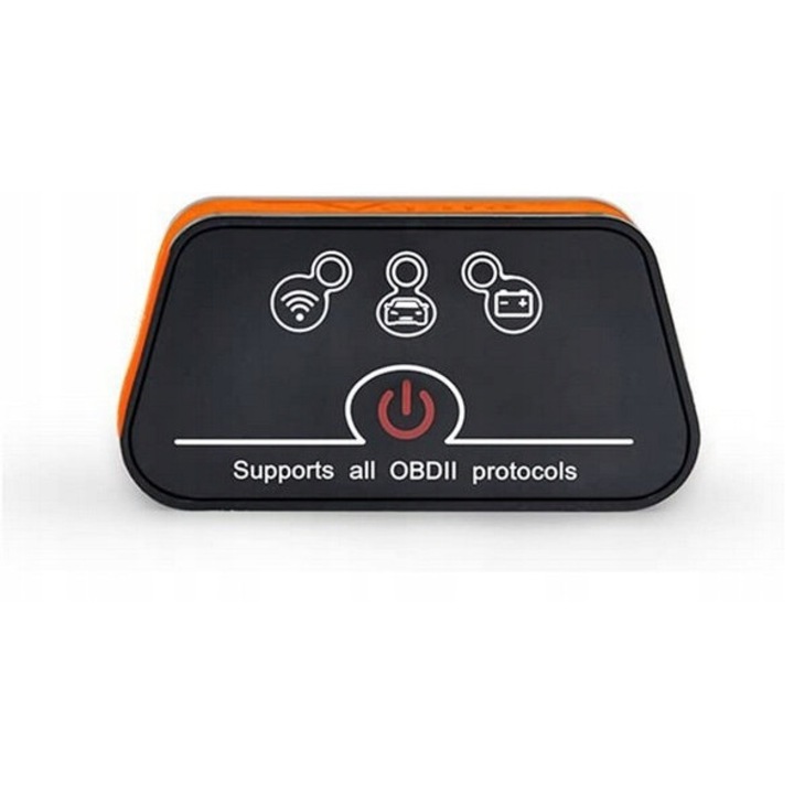 Interfata OBD II Bluetooth Xtech, diagnosticare erori, compatibilitate OBD2, 10x5x2cm