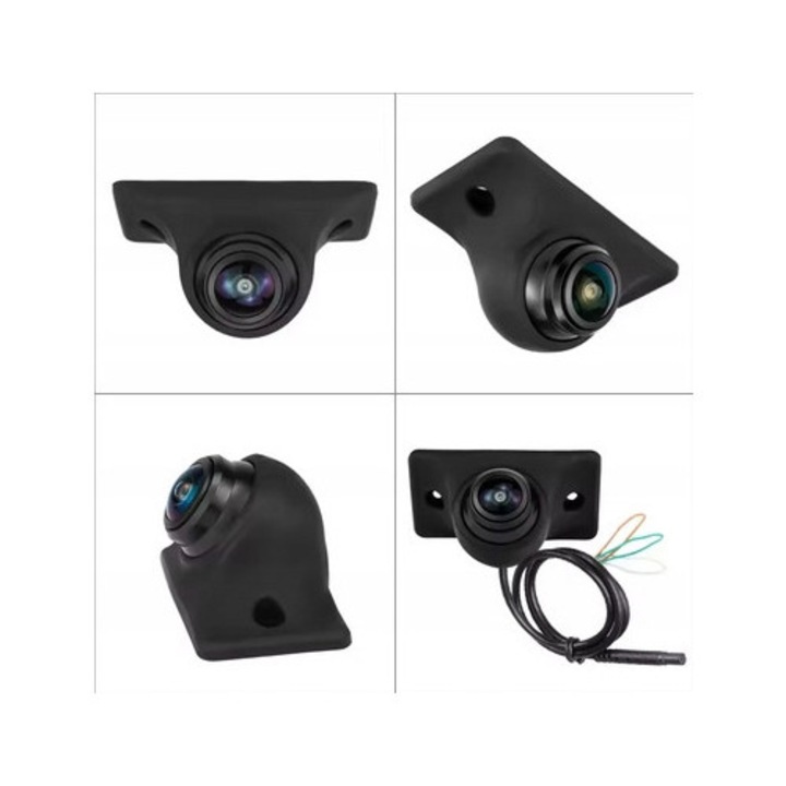 Camera de marsarier AHD1080, 170° unghi, waterproof IP68