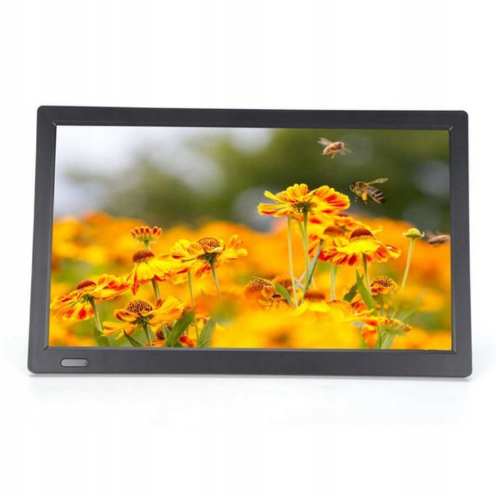 Televizor portabil 10", DVB-T2, 12V/24V/230V, 18W, cu baterie incorporata, dimensiuni 26,5x16,4x2,7cm