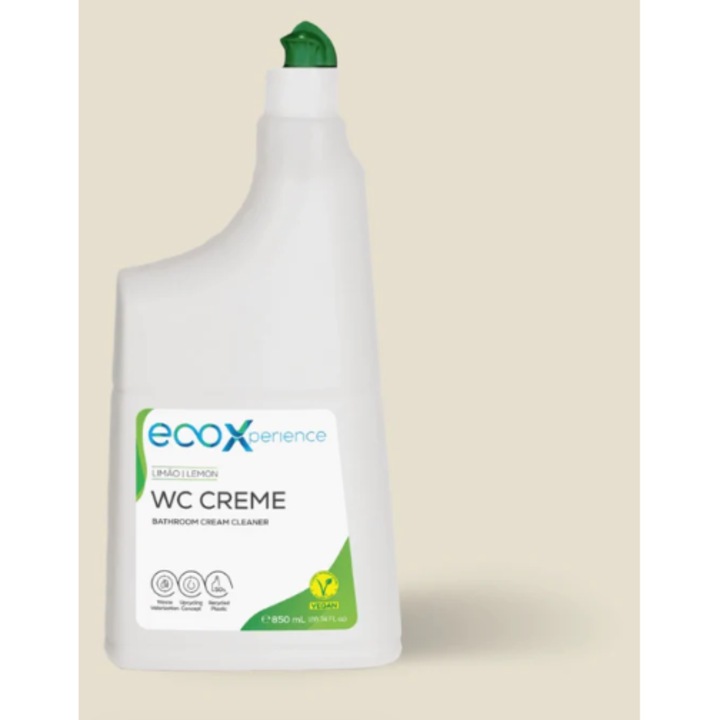 Crema Ecoxperience WC cu lamaie 0.85L, pentru suprafete ceramice si inox, fabricat in Portugalia