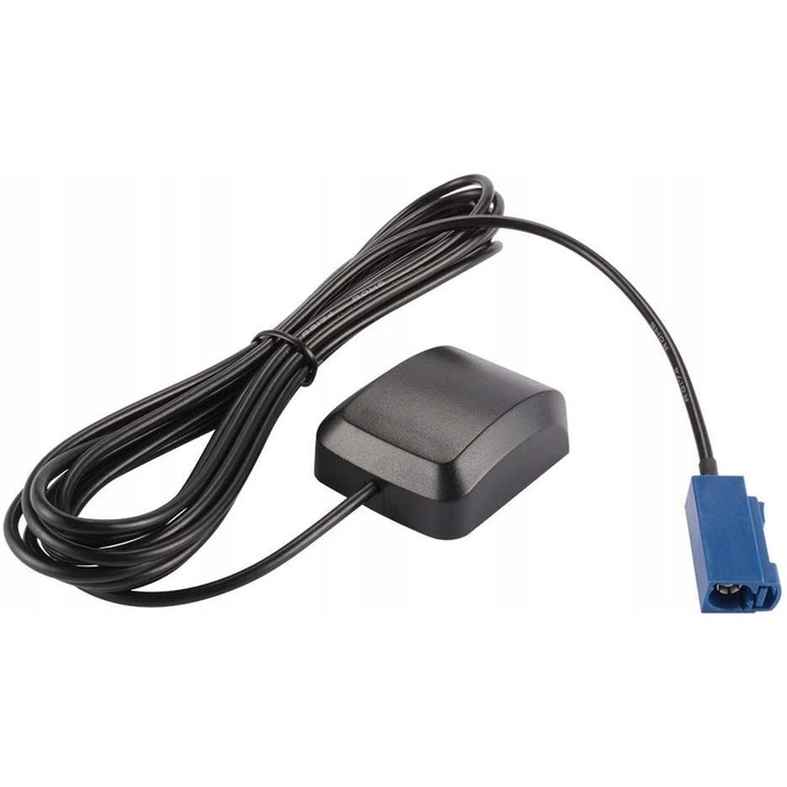 Antena GPS cu baza magnetica, 3m, pentru sisteme de navigatie auto