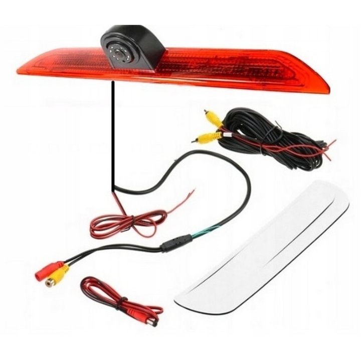 Camera de marsarier Ford Transit 2014-2021, unghi de 170°, rezistenta la apa, dimensiuni 262x80x36mm