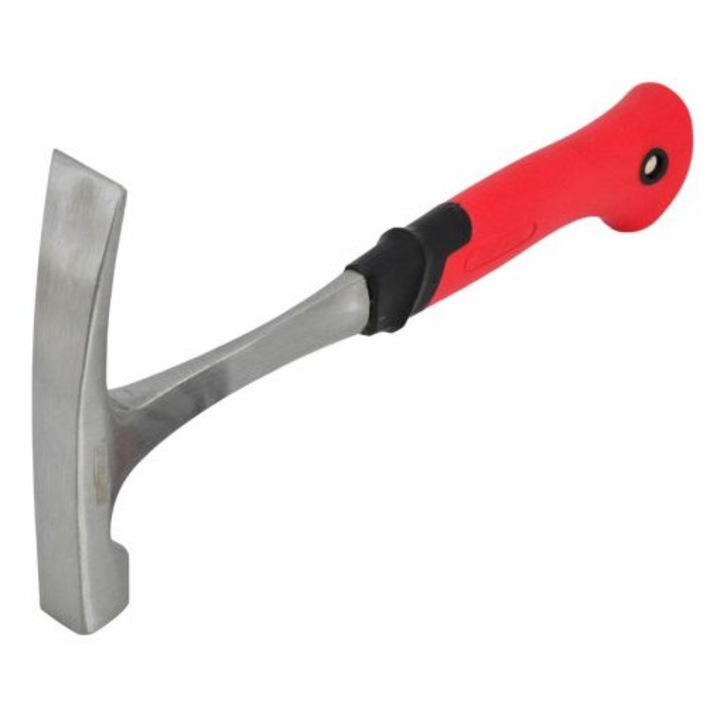 Ciocan de zidarie Awtools 600g, monobloc, negru, 0,6kg